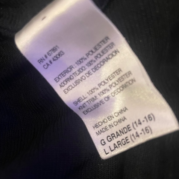 Kids Black NFL Branded Jersey - Picture 10 of 11